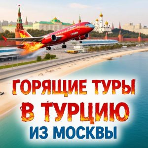 Турецкий мираж: Как мы поймали удачу за хвост, купив горящий тур из Москвы