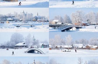 Волшебство зимнего дня: Откройте для себя незабываемые однодневные экскурсии по заснеженным просторам